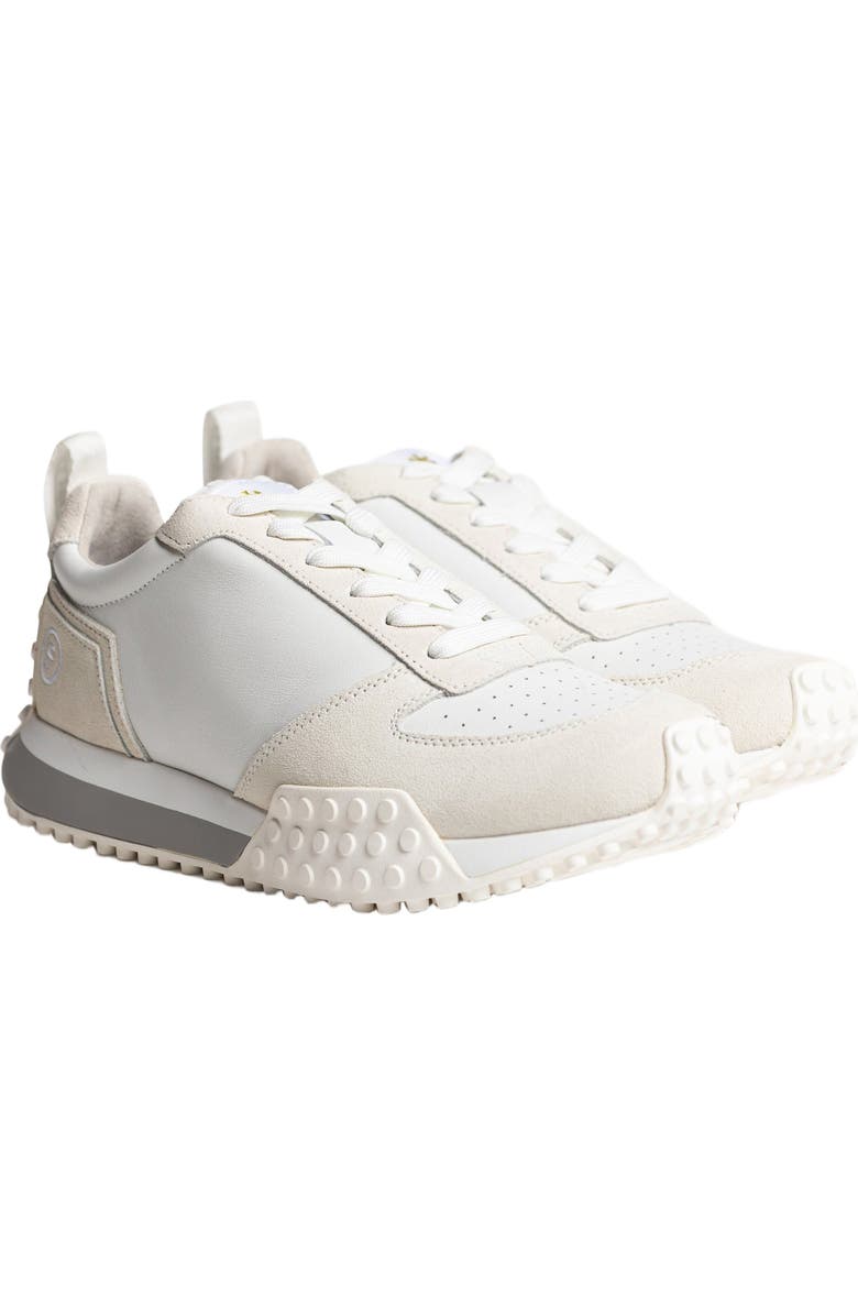 Freshy Smoove Trainer Women's Sneaker, Alternate, color, White/Grey