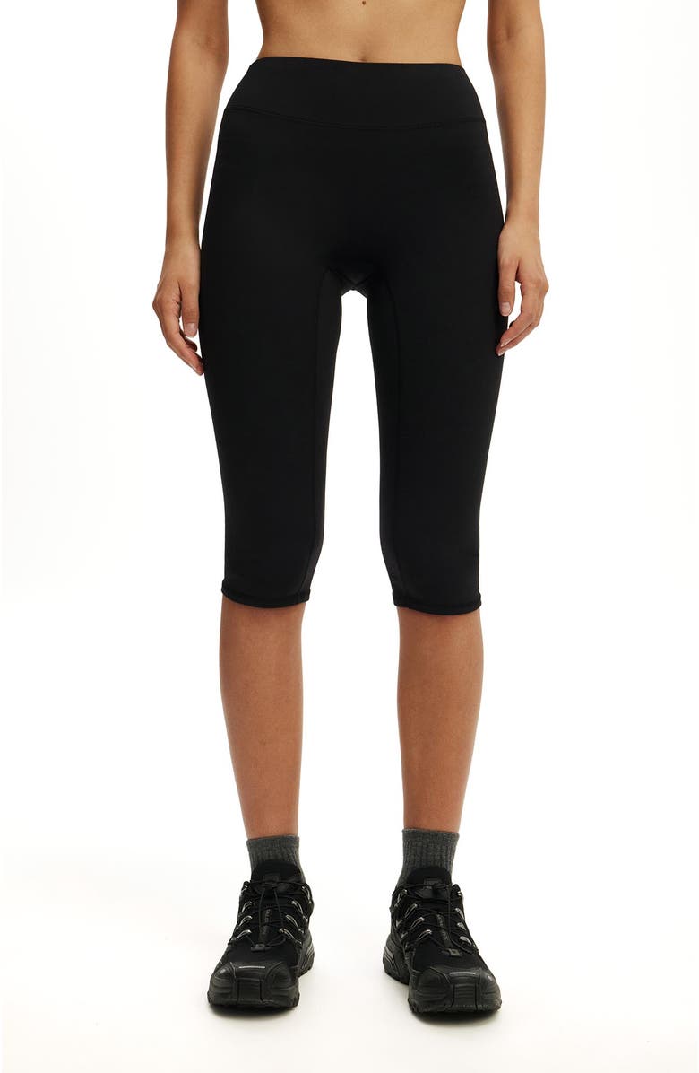 Body Women's Active Ultra Soft Contour Capri Tight, Alternate, color, Black