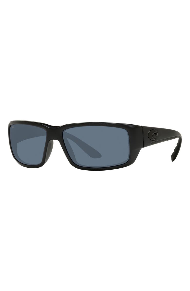 Costa Del Mar 59mm Polarized Rectangular Sunglasses, Alternate, color,