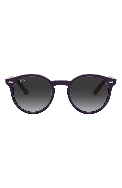 Junior 44mm Round Sunglasses (Kids)