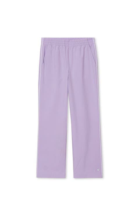 Girls Straight Leg Track Pants