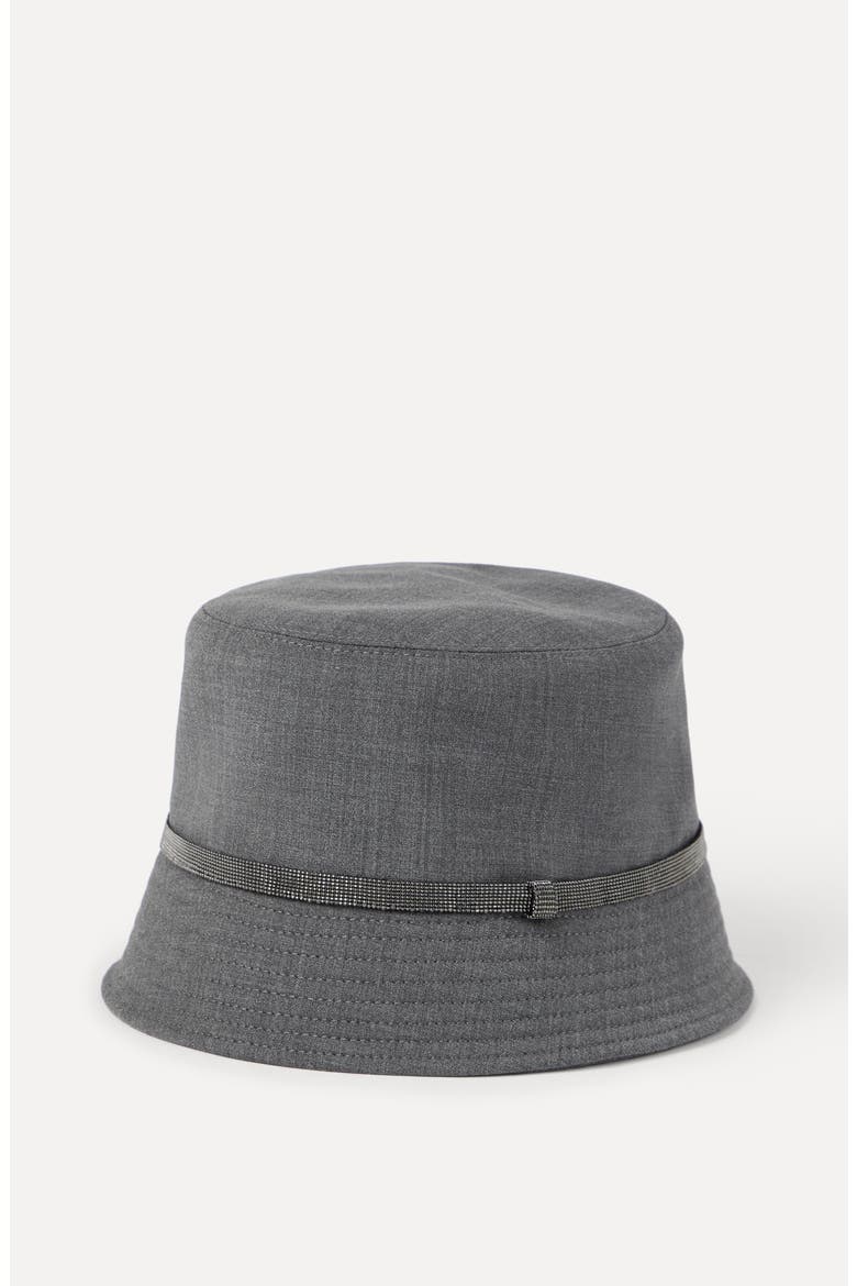 Bucket hat, Alternate, color, Dark Grey