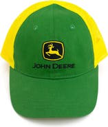 John Deere Boys' Snapback Trucker Baseball Cap