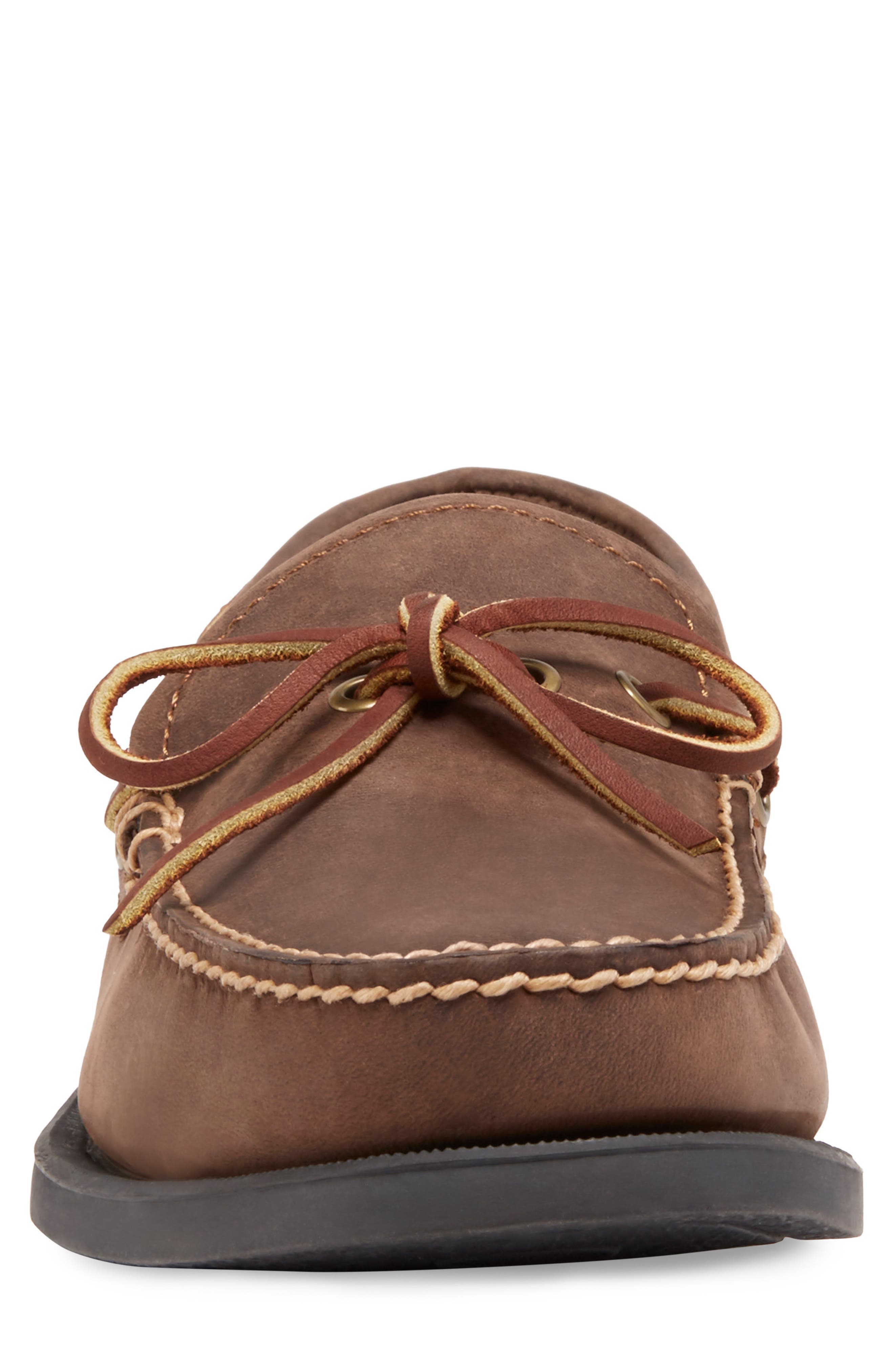 Eastland Yarmouth Topstitched Moc Toe Loafer, Alternate, color, 