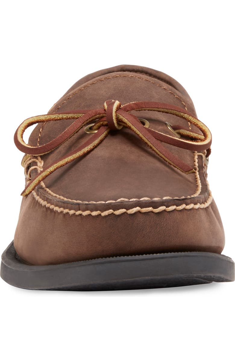 Eastland Yarmouth Topstitched Moc Toe Loafer, Alternate, color,