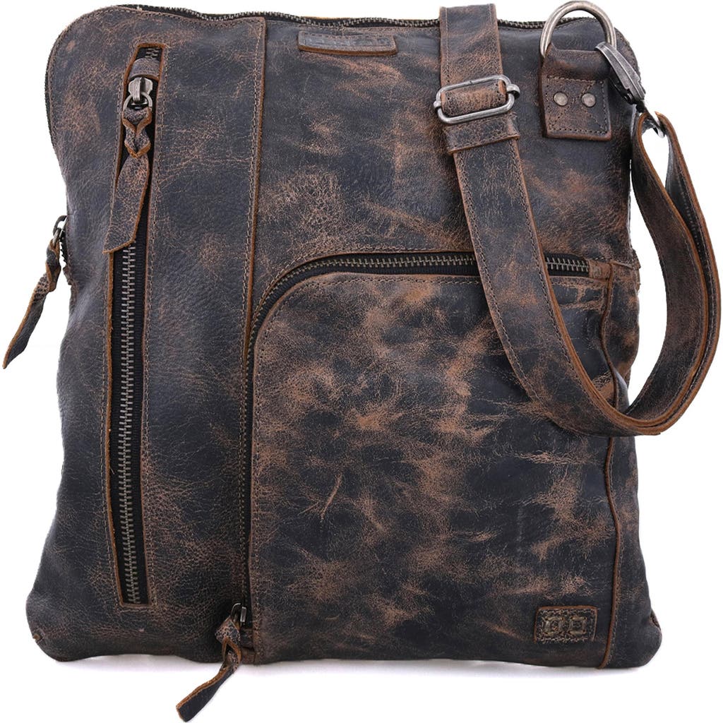 Bed Stu Aiken Handbag in Black Lux  product