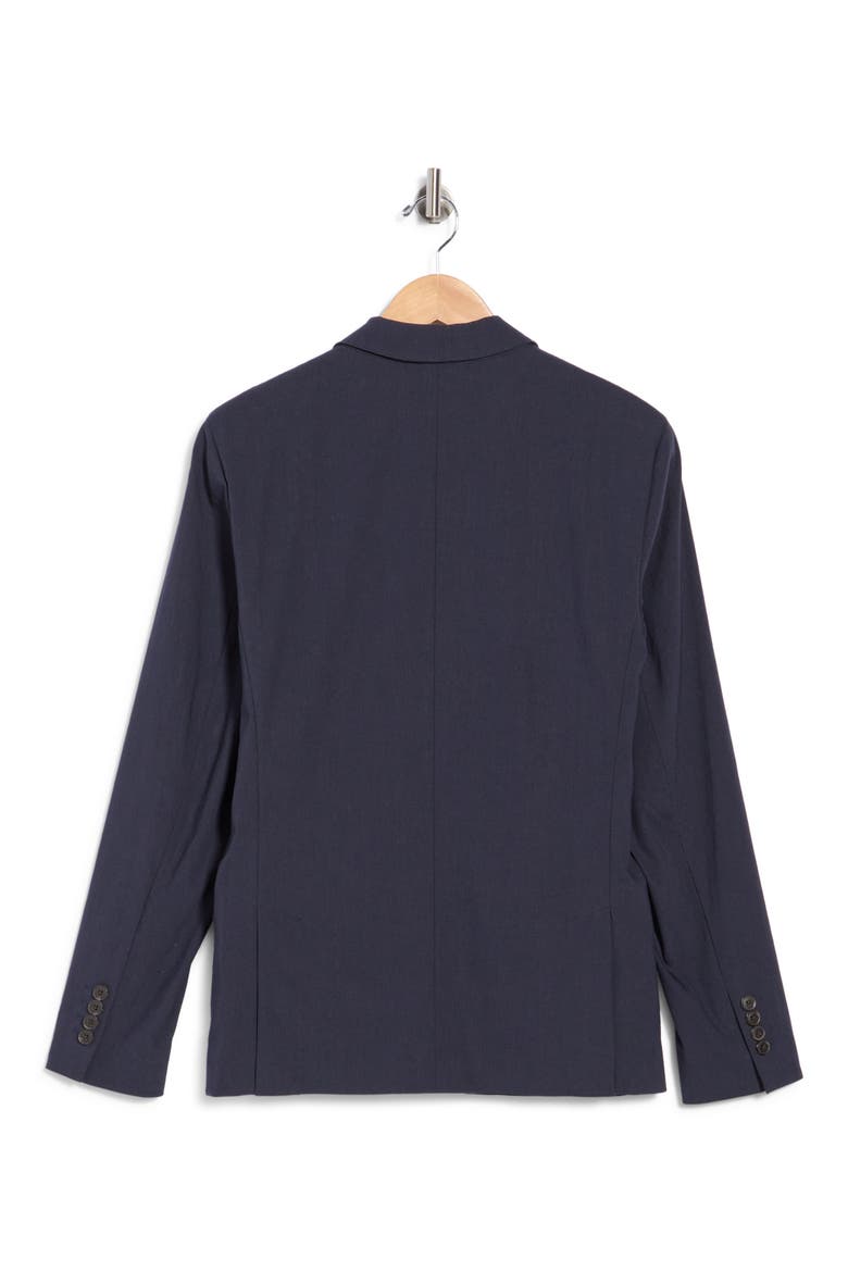 Amalfi Linen Blend Blazer, Alternate, color, TRUE NAVY