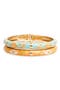 selected Orange/ Turquoise