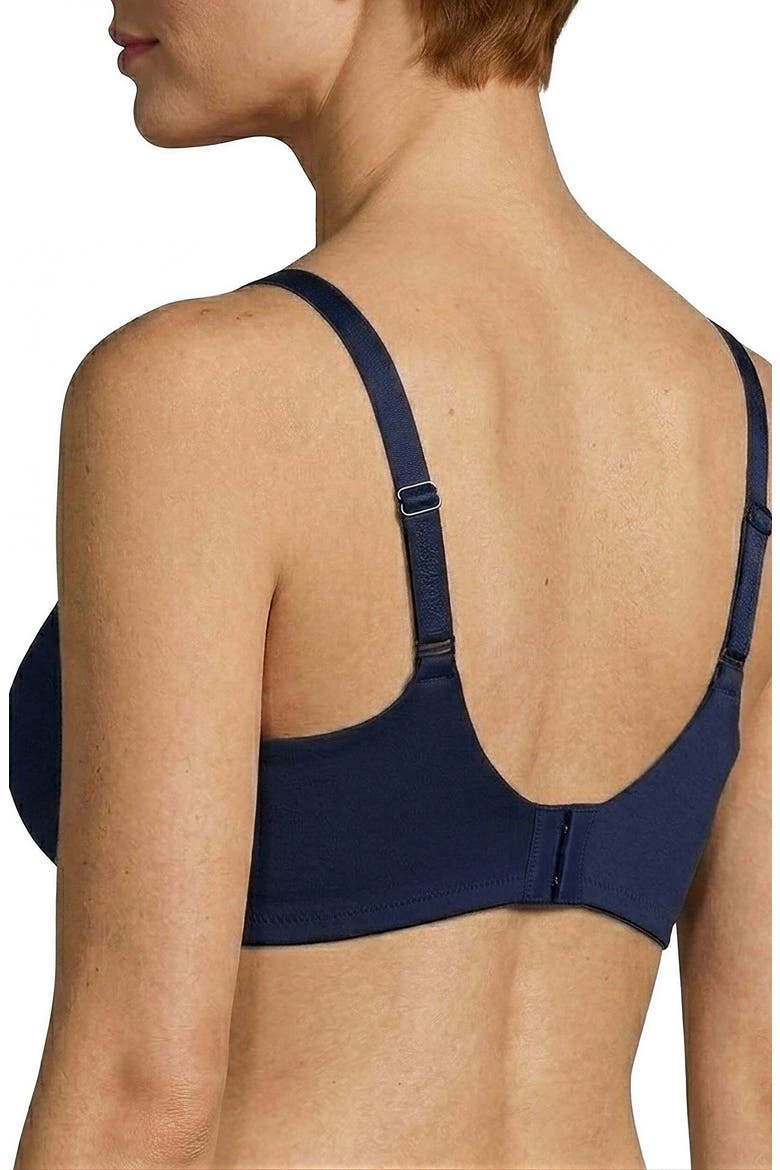 Soft Essential 3-Pack Assorted Bralettes, Alternate, color, CLAY/ NAVY/ BLACK