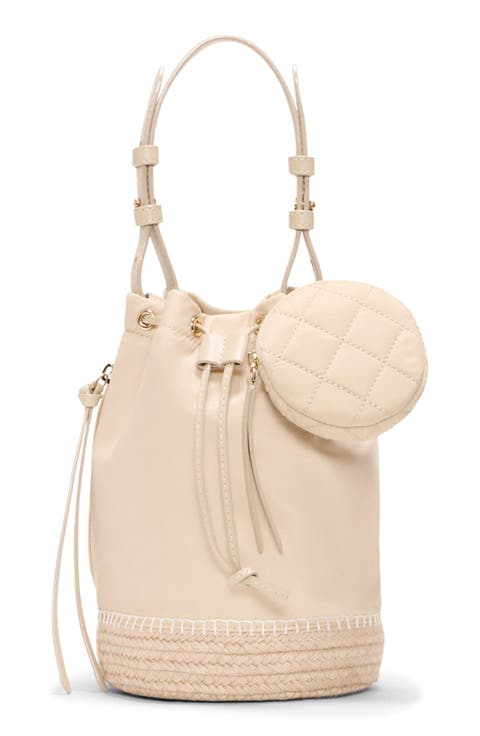 Waverly Espadrille Bucket Bag