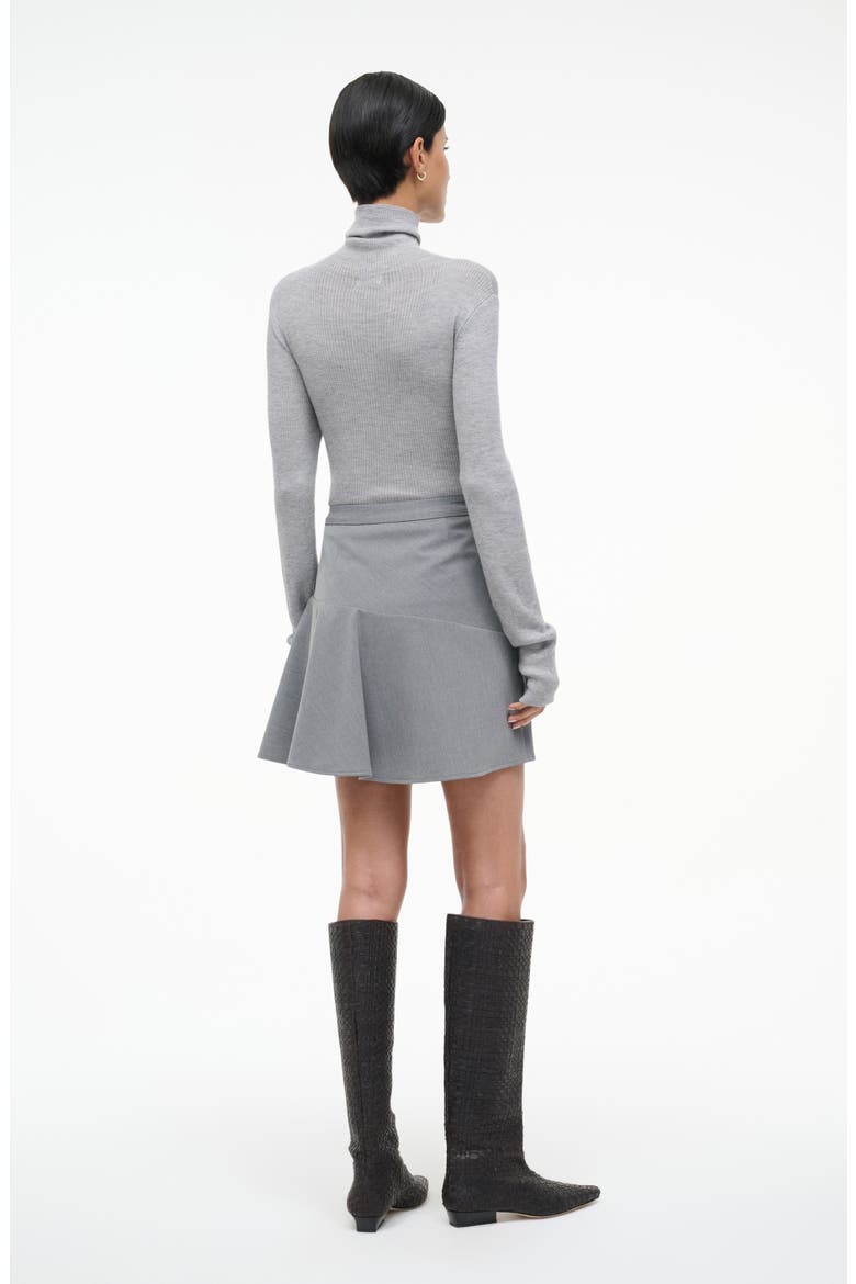 Rosie Pleated Miniskirt, Alternate, color, STATIC