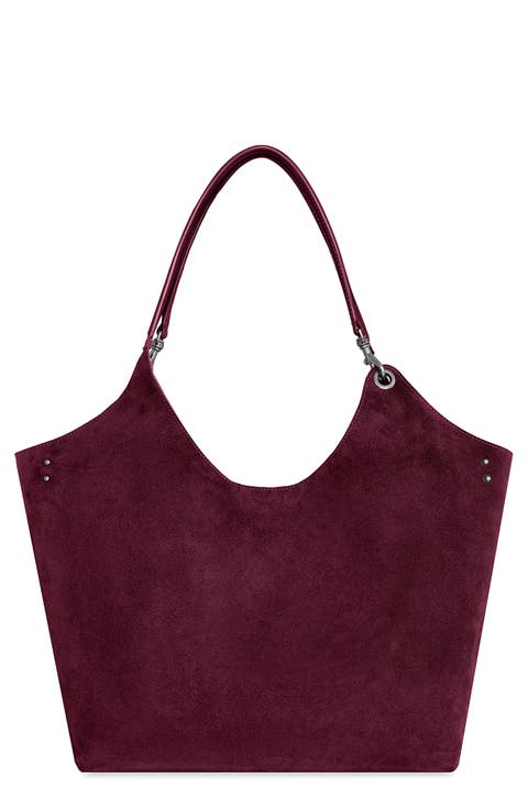 Perfect Suede Tote