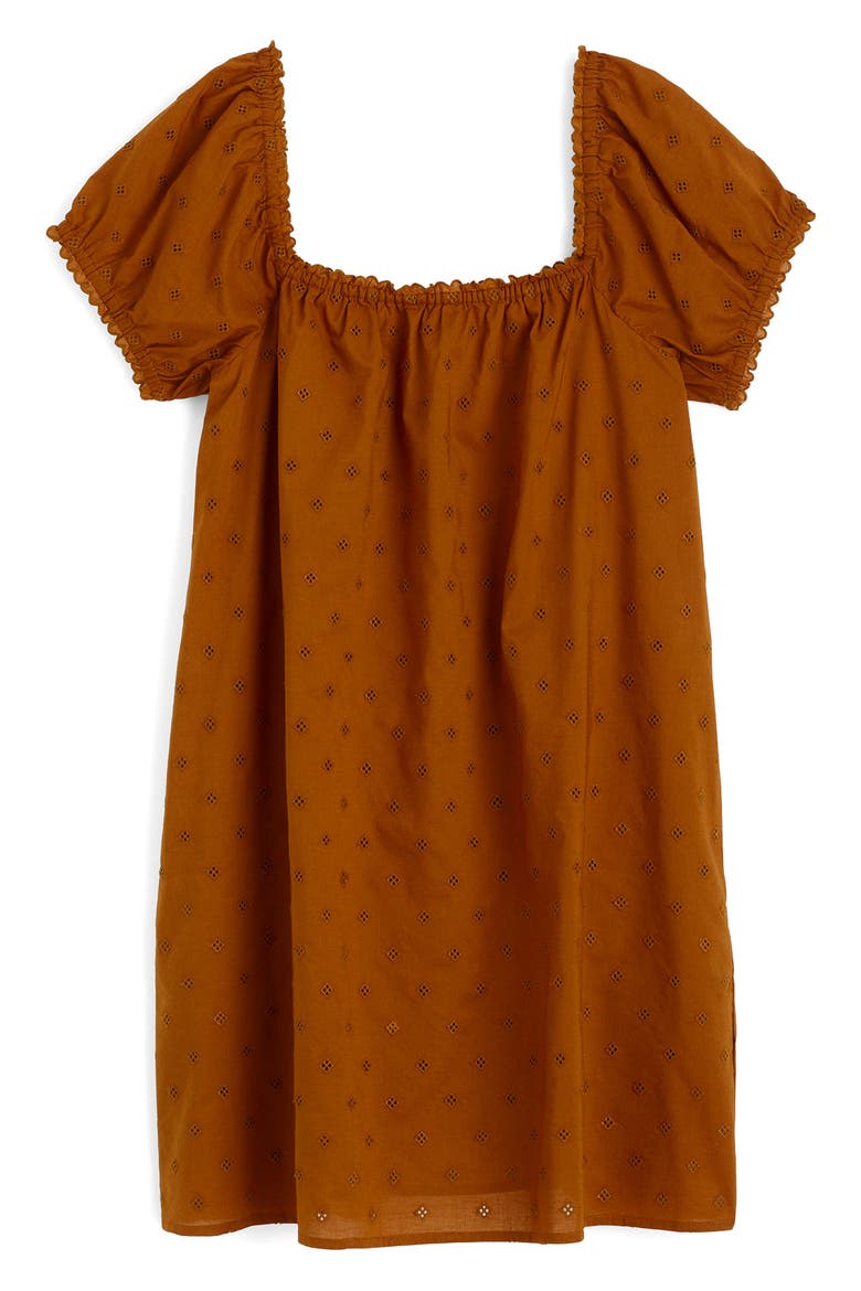 The Chateau Minidress, Alternate, color, ACORN