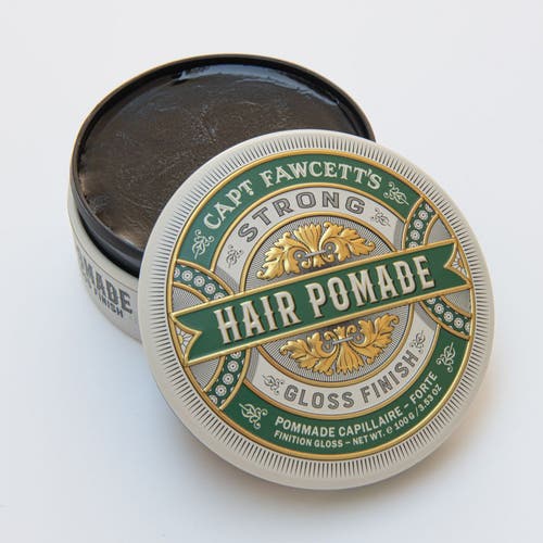 Captain Fawcett Strong Hold Pomade