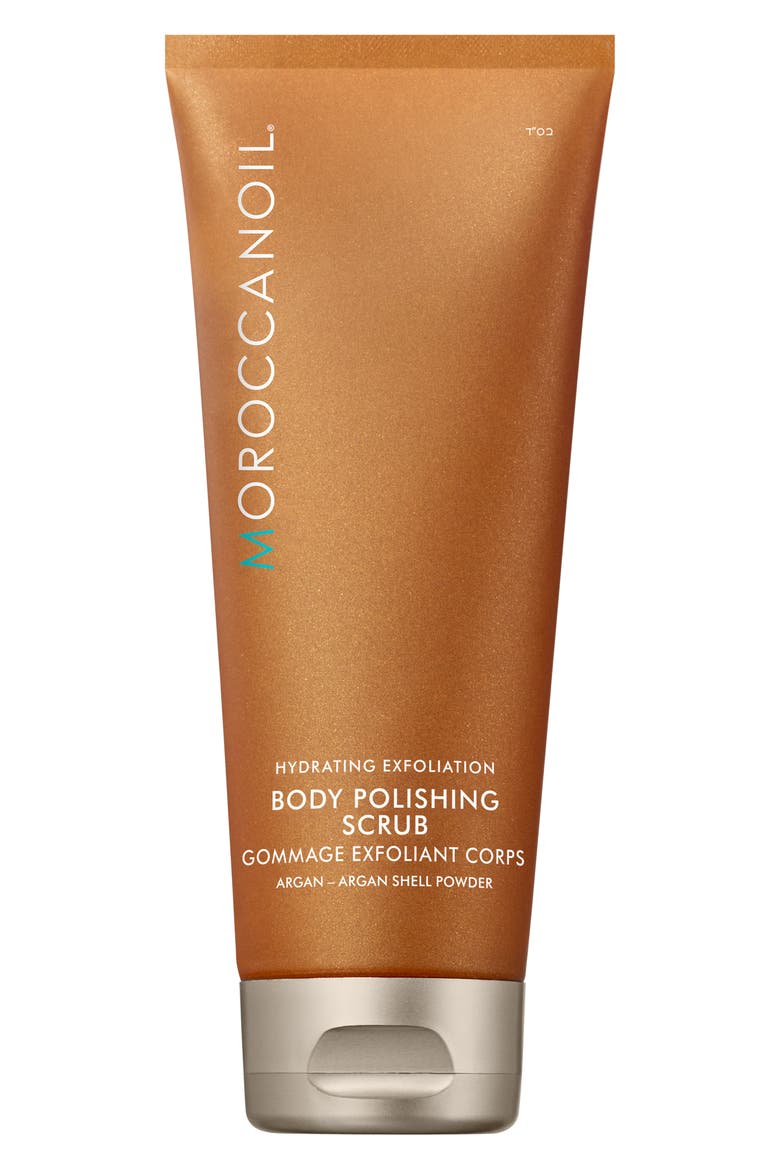 Body Polishing Scrub, Main, color, NO COLOR