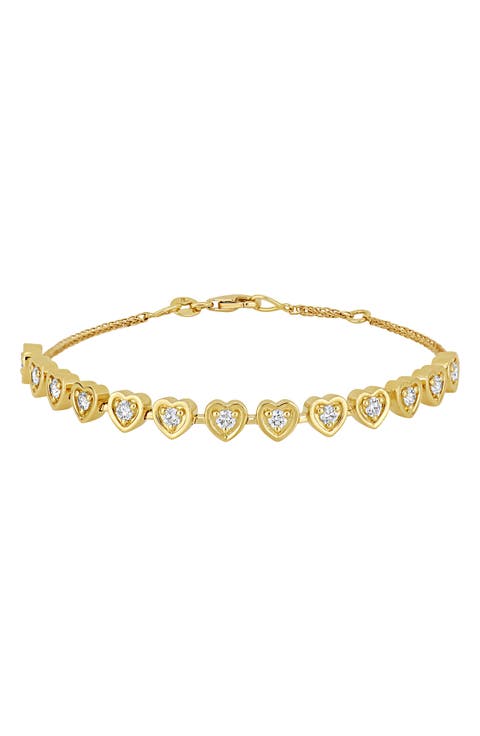 Kiera Diamond Line Bracelet