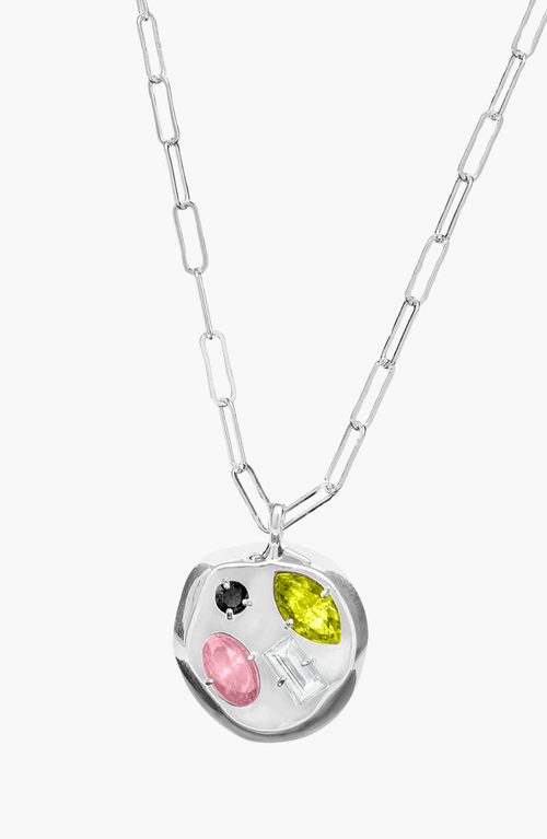Birthdate Co. The August Birthdate Silver Pendant In August 3rd - Silver