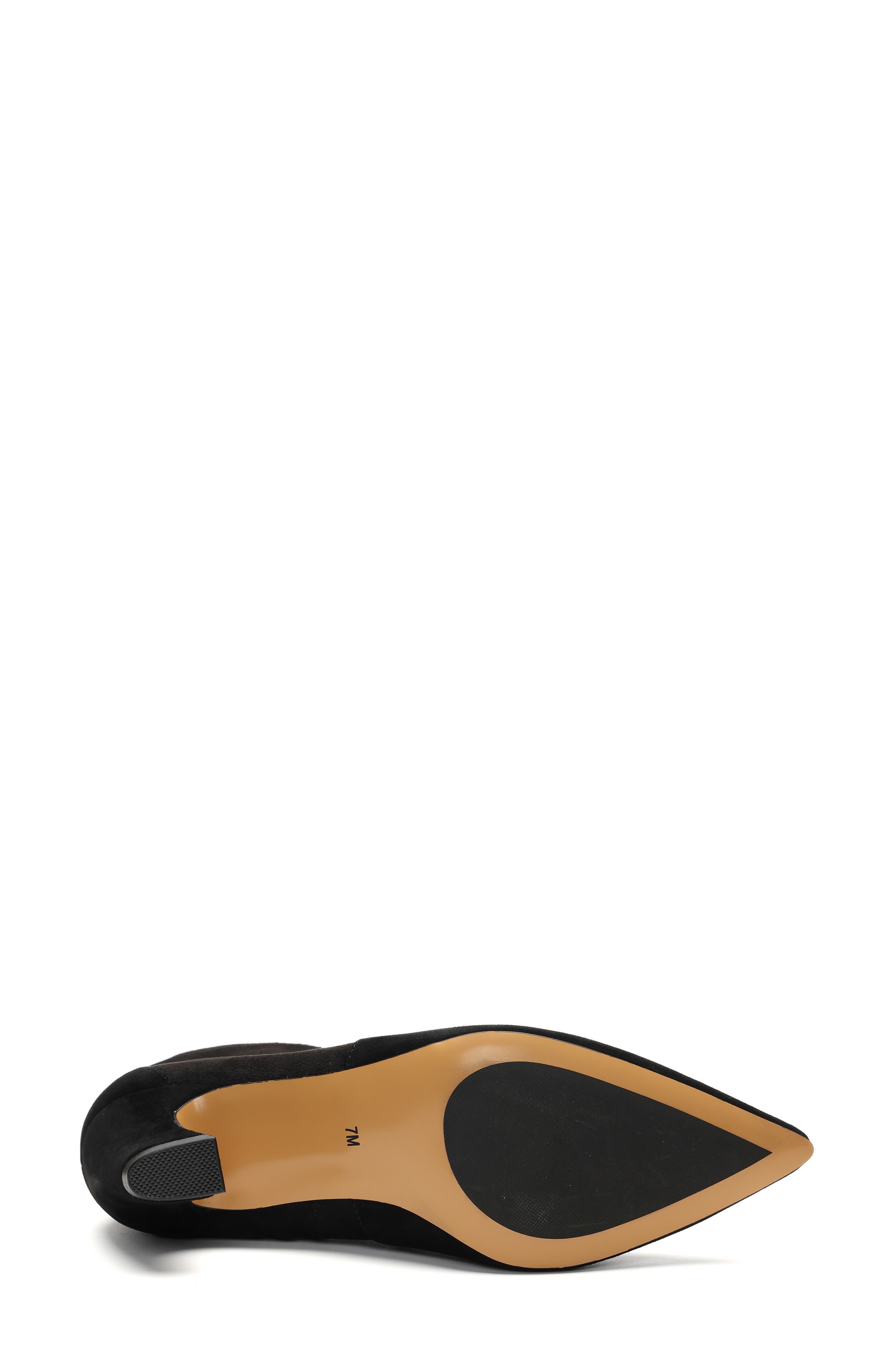 Odelle Leather Bootie, Alternate, color, BLACK SUEDE