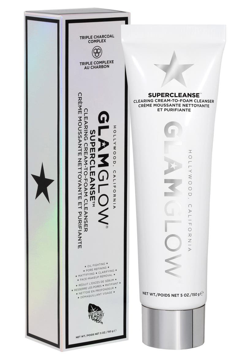 SUPERCLEANSE™ Clearing Cream-to-Foam Cleanser, Alternate, color, NO COLOR