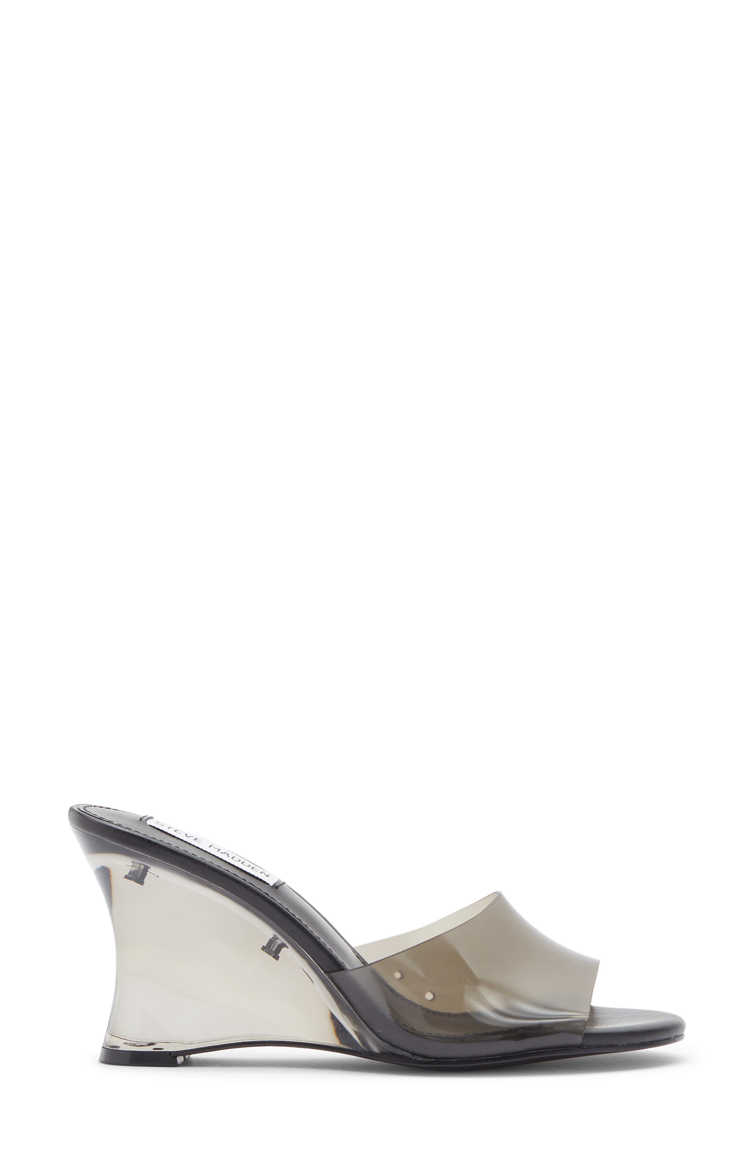 Steve Madden Stormi Wedge Slide Sandal, Alternate, color, 