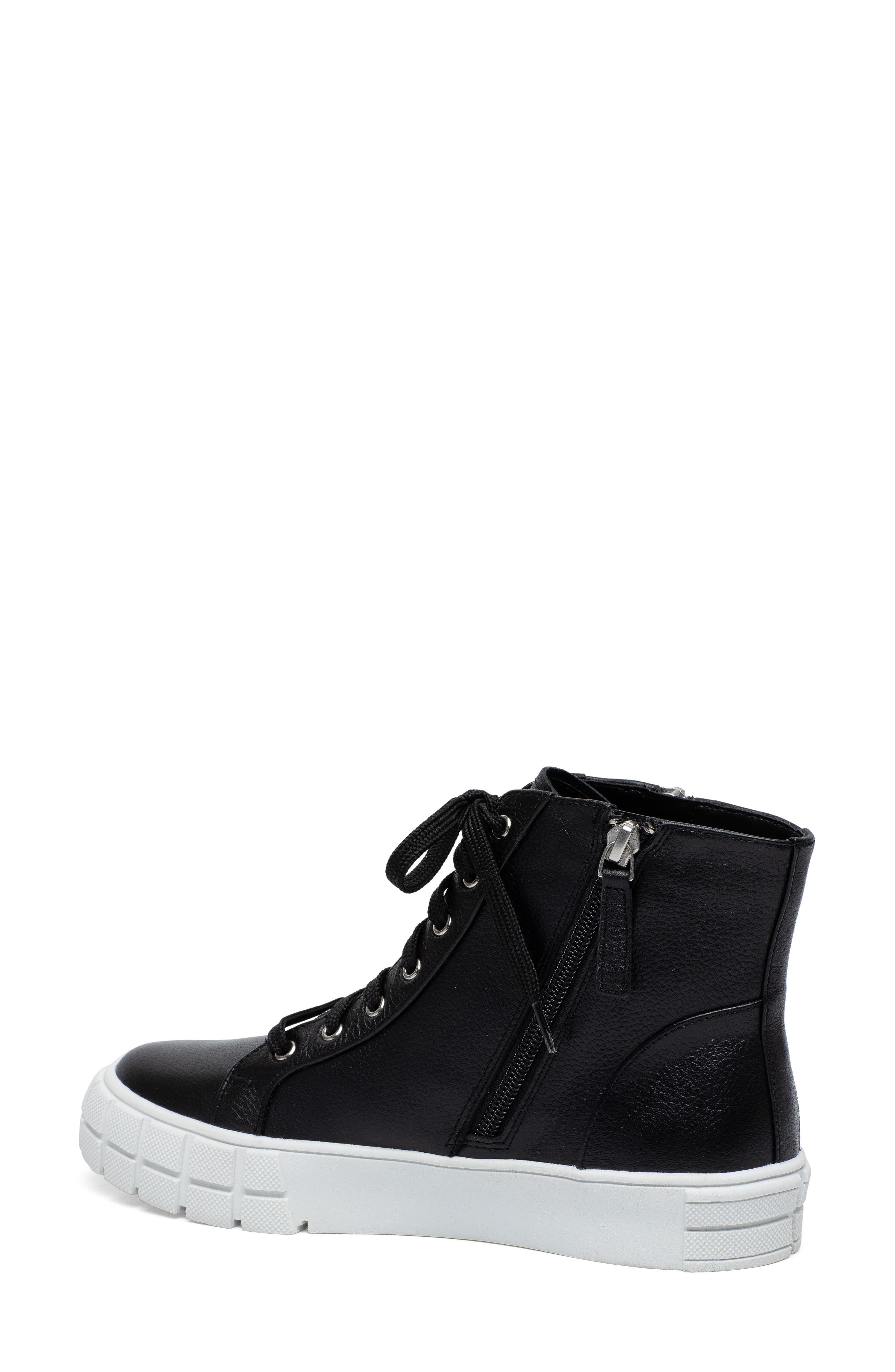 Linea Paolo Gio Sneaker, Alternate, color, Black