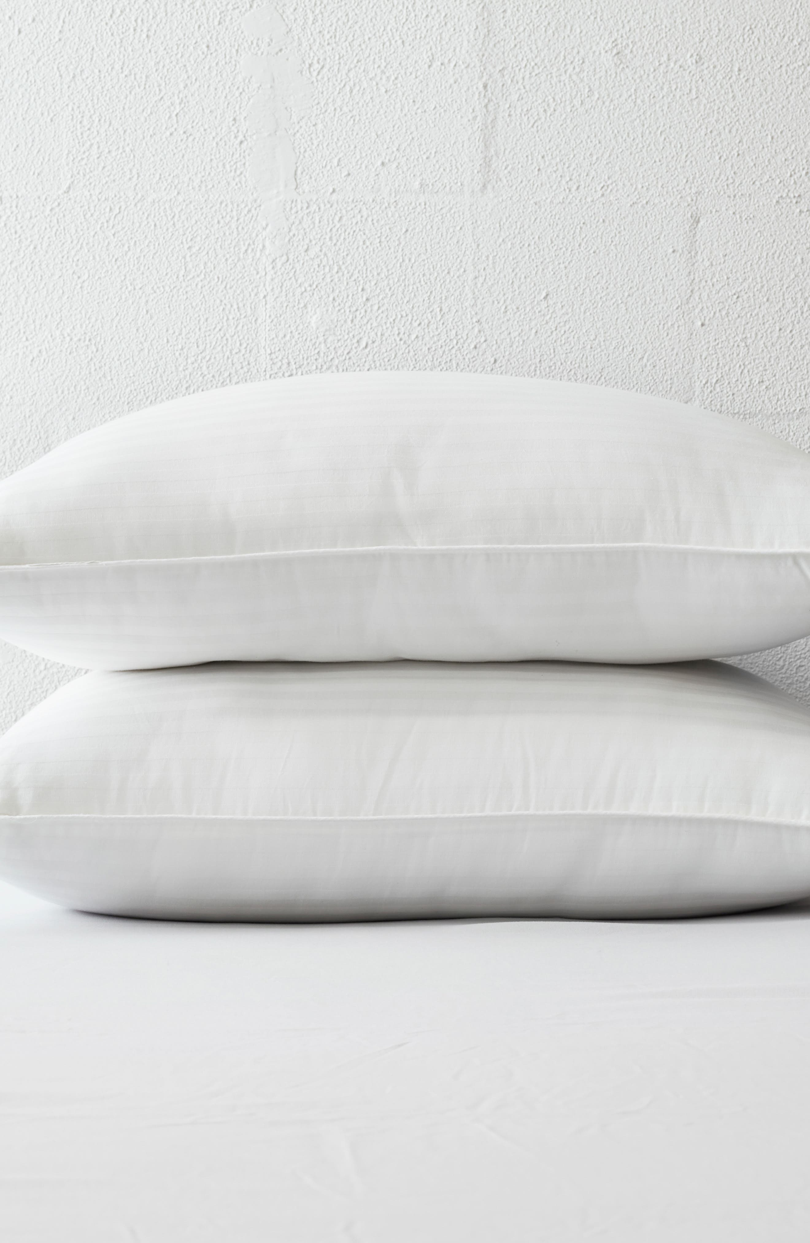 HOMESPUN HOME SPUN Plush Down Alternative Gel Fiber Pillows - Pack of 2