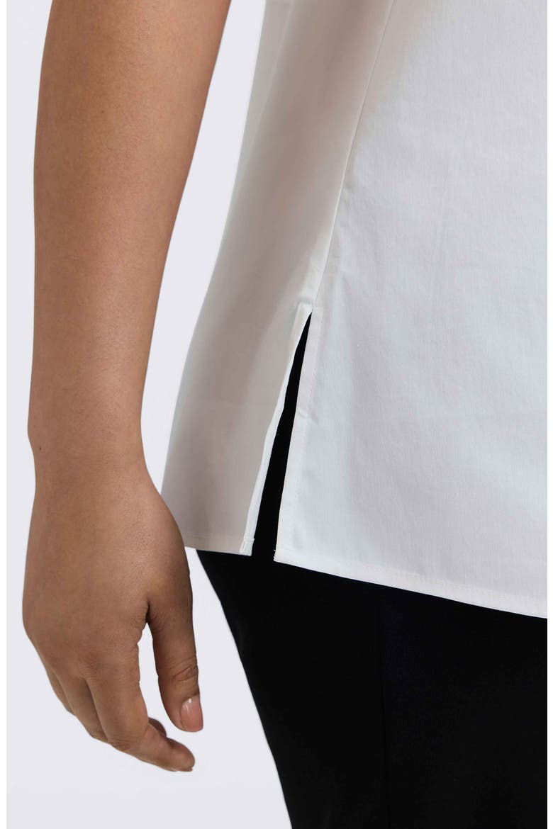 Jessie Layer Sleeveless Top, Alternate, color, WHITE