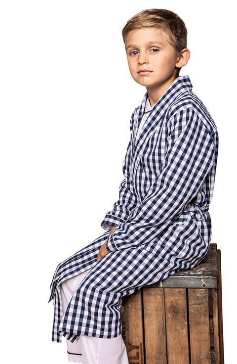 Kids' Gingham Robe (Big Kid)