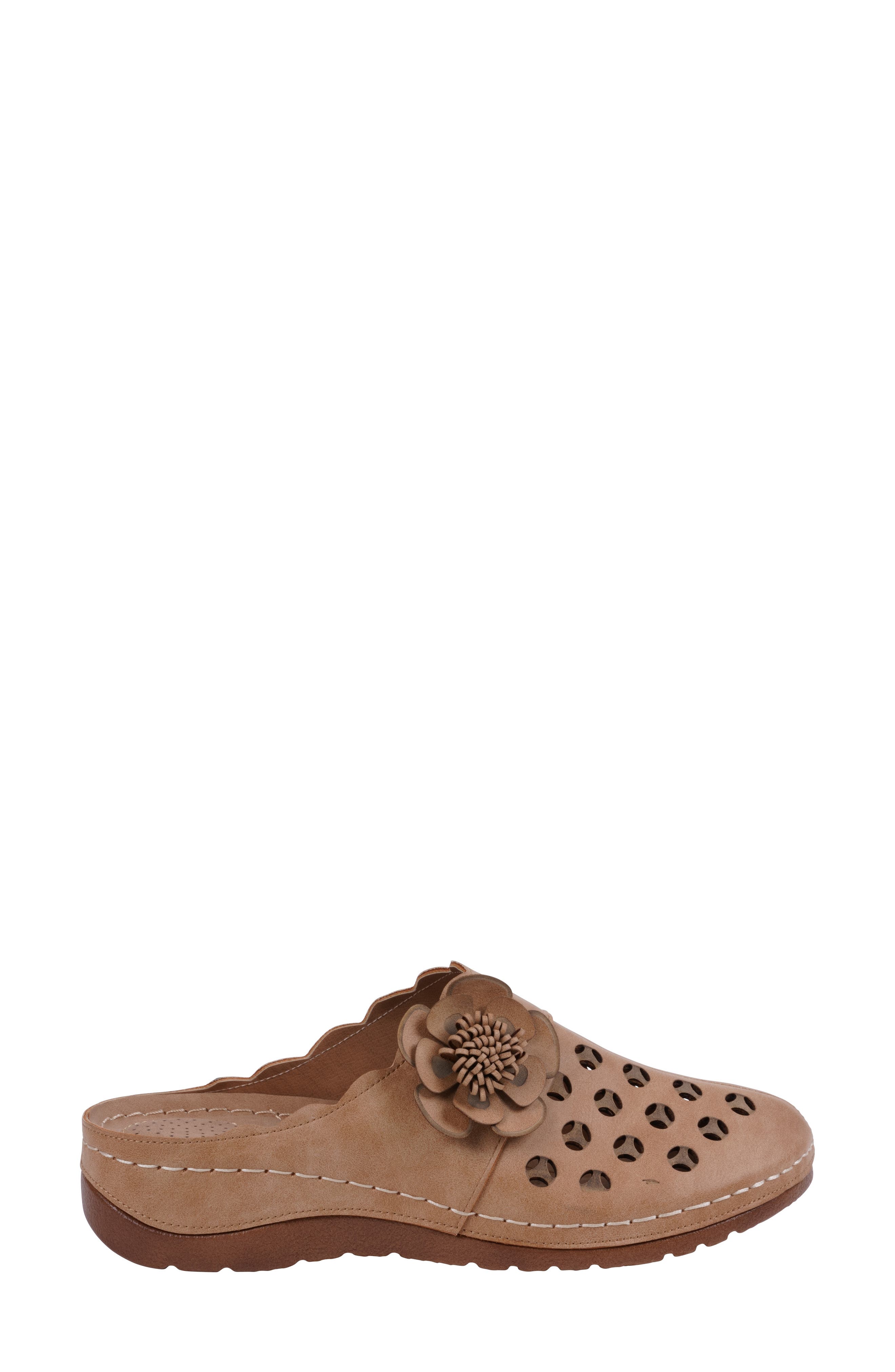 Marisol Clog, Alternate, color, TAN