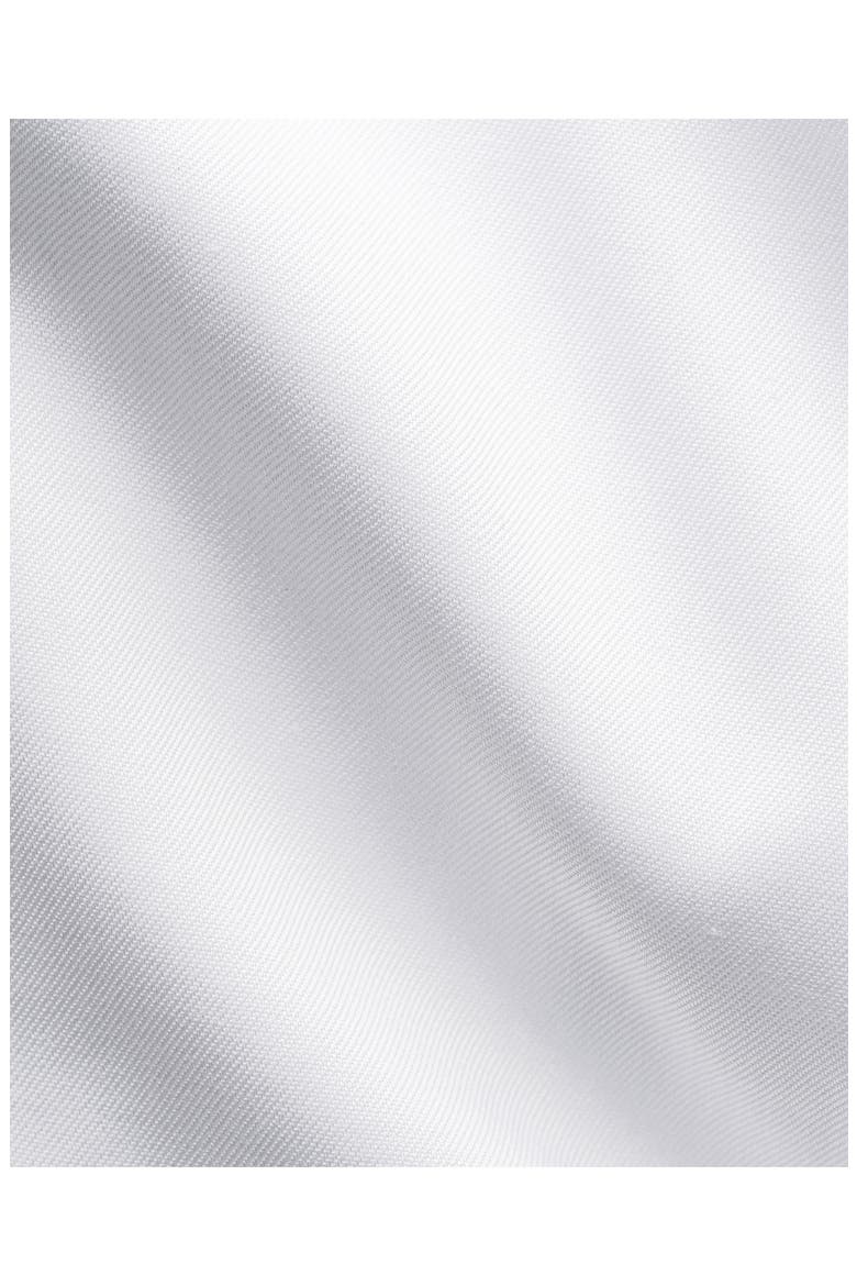Slim Fit Signature Twill Button-Up Shirt, Alternate, color, WHITE