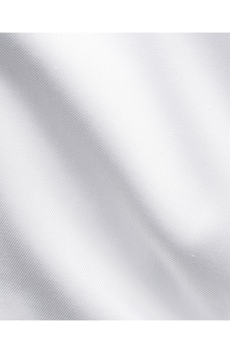 Eton Slim Fit Signature Twill Button-Up Shirt, Alternate, color, White