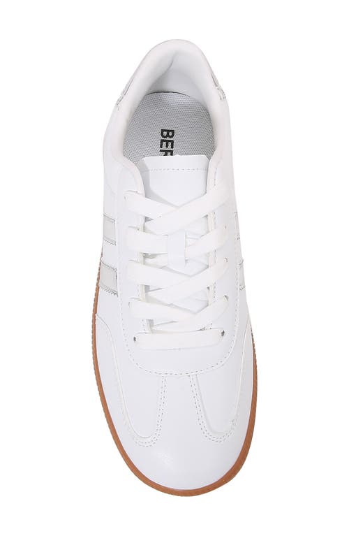 BERNESS BERNESS LISA LOW TOP SNEAKER