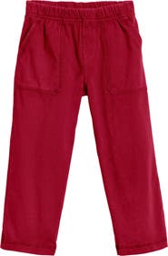 CITY THREADS Boys Soft 100% Cotton 3-Pocket Jersey Pants
