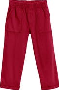 CITY THREADS Boys Soft 100% Cotton 3-Pocket Jersey Pants