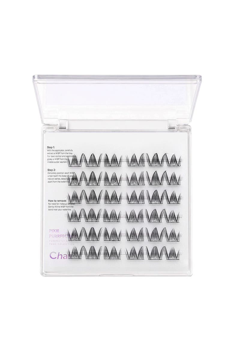 Purrfectly Pixie Paws Collection Pre-Glued Reusable Lashes, Alternate, color, Pixie Purrfection