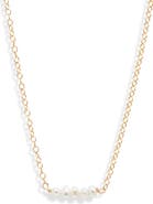 Kiara by Ki-Ele Jennifer Freshwater Pearl Bar Necklace