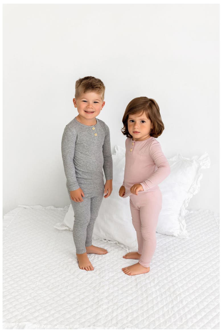 Henley PJ, Alternate, color, Blush