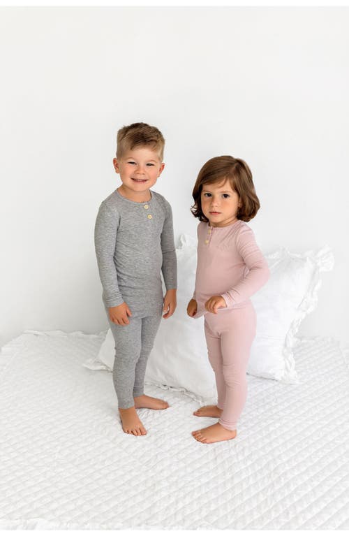 Pouf Henley Pj In Blush