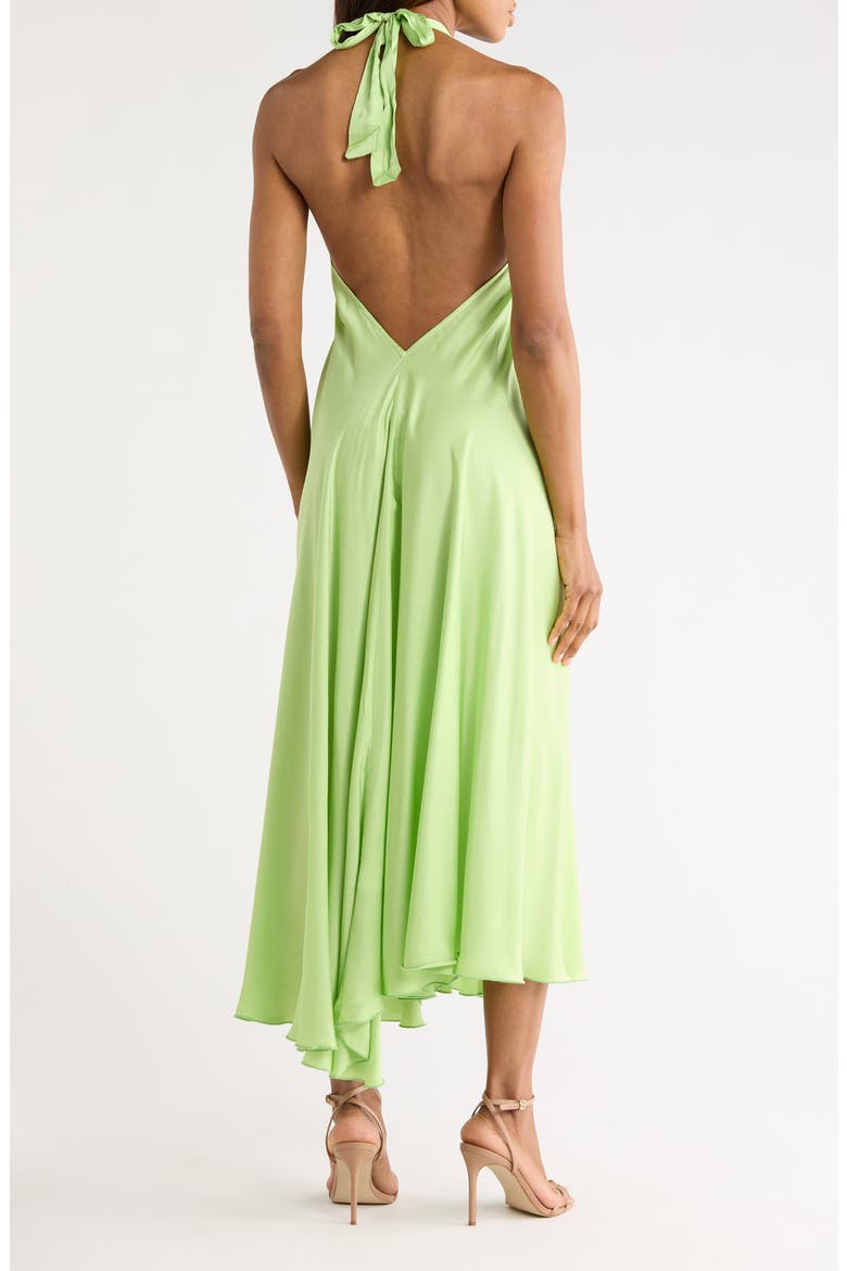 Auria Woven Dress, Alternate, color, PISTACHE