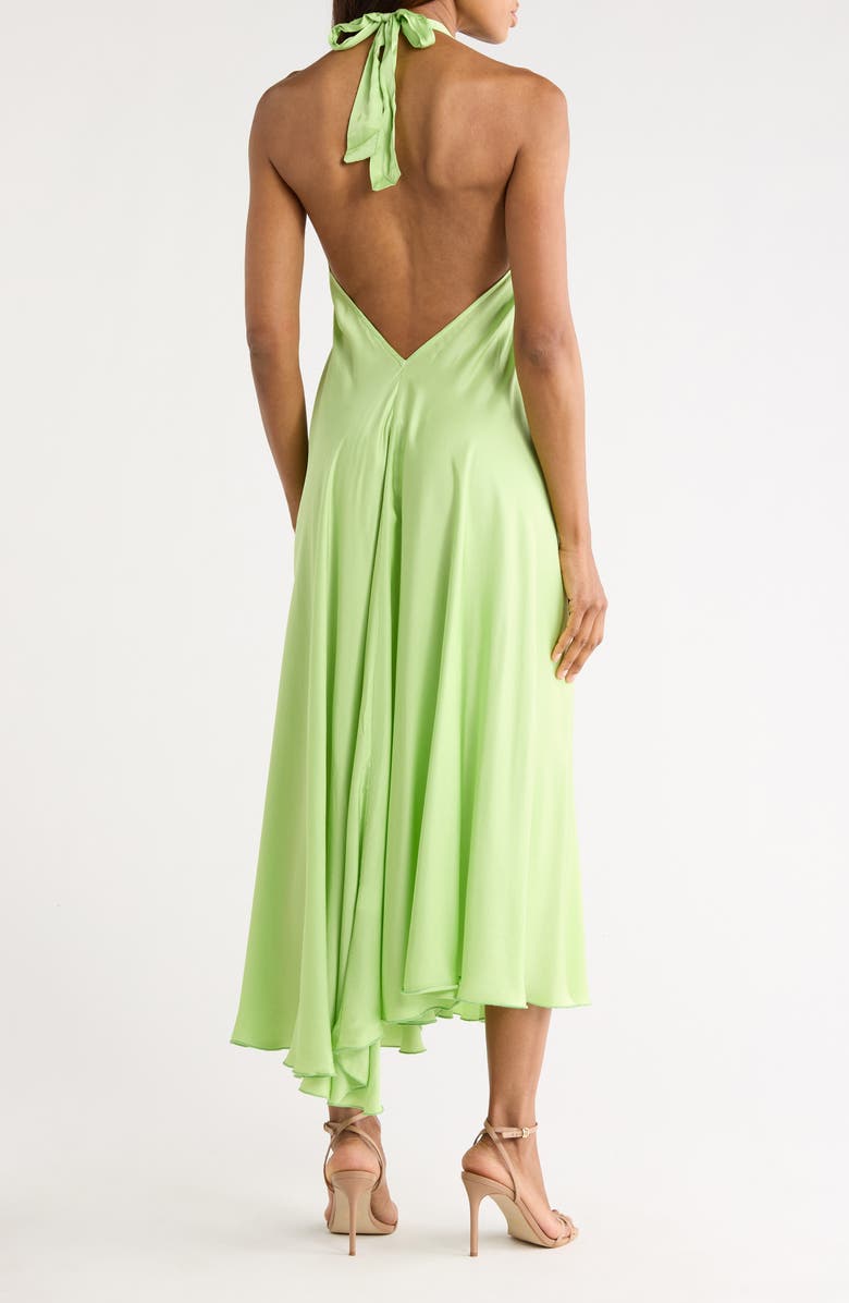 FRNCH Auria Woven Dress, Alternate, color, Pistache