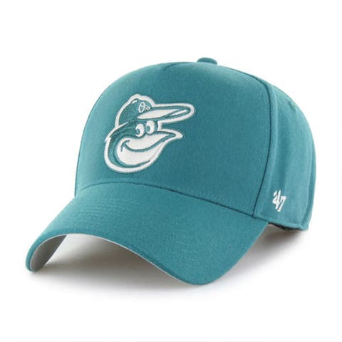 Men's '47  Teal Baltimore Orioles Ballpark Offside Adjustable Hat