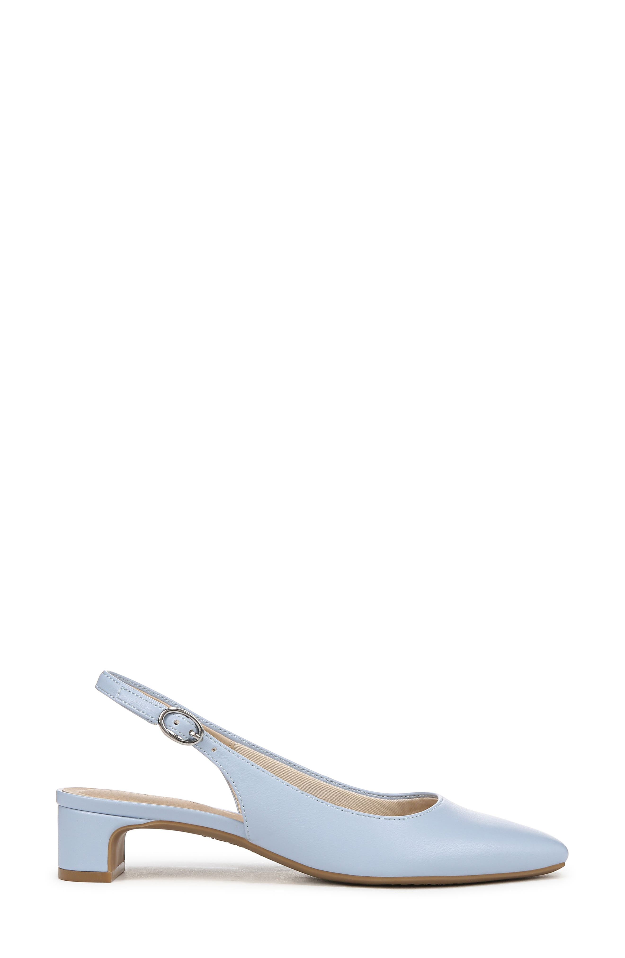 Lorena Slingback Pump, Alternate, color, BLUE