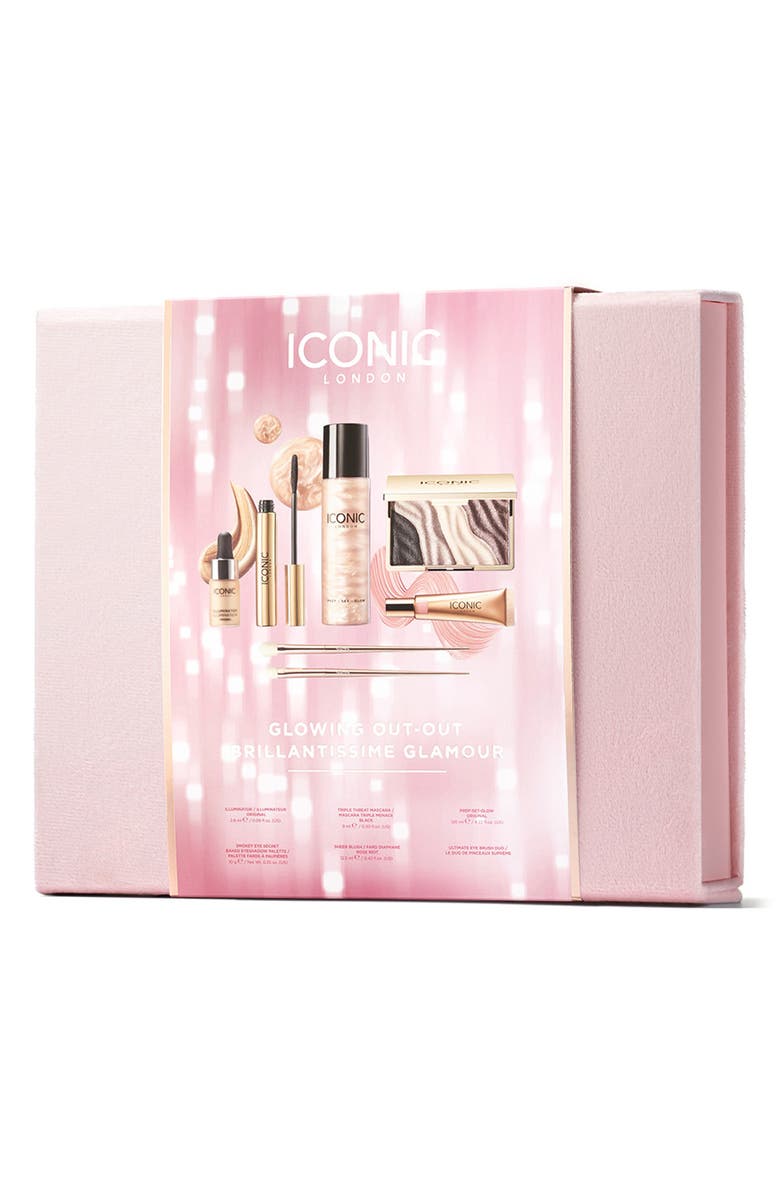 ICONIC LONDON Glowing Out Out Gift Set $156 Value, Alternate, color,