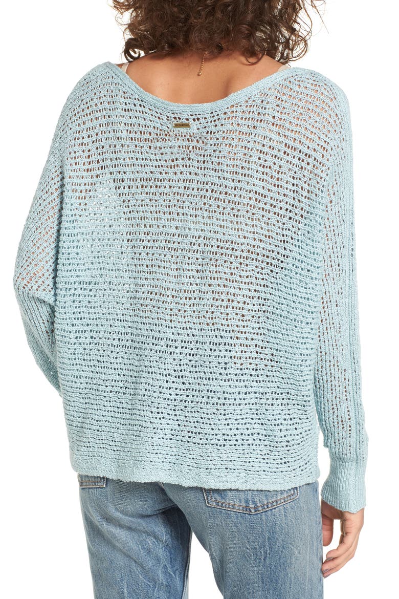 Dance with Me Knit Pullover, Alternate, color, SEA FOG