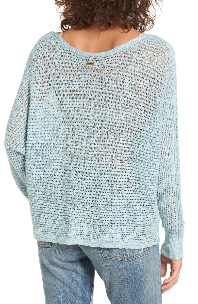 Billabong Dance with Me Knit Pullover, Alternate, color, 