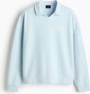 H&M Oversized Fit Rugby Sweatshirt
