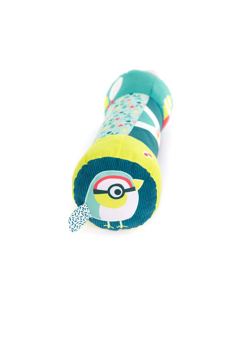 Miniland Feel To Learn Crawling Roller, Alternate, color, Green Multi