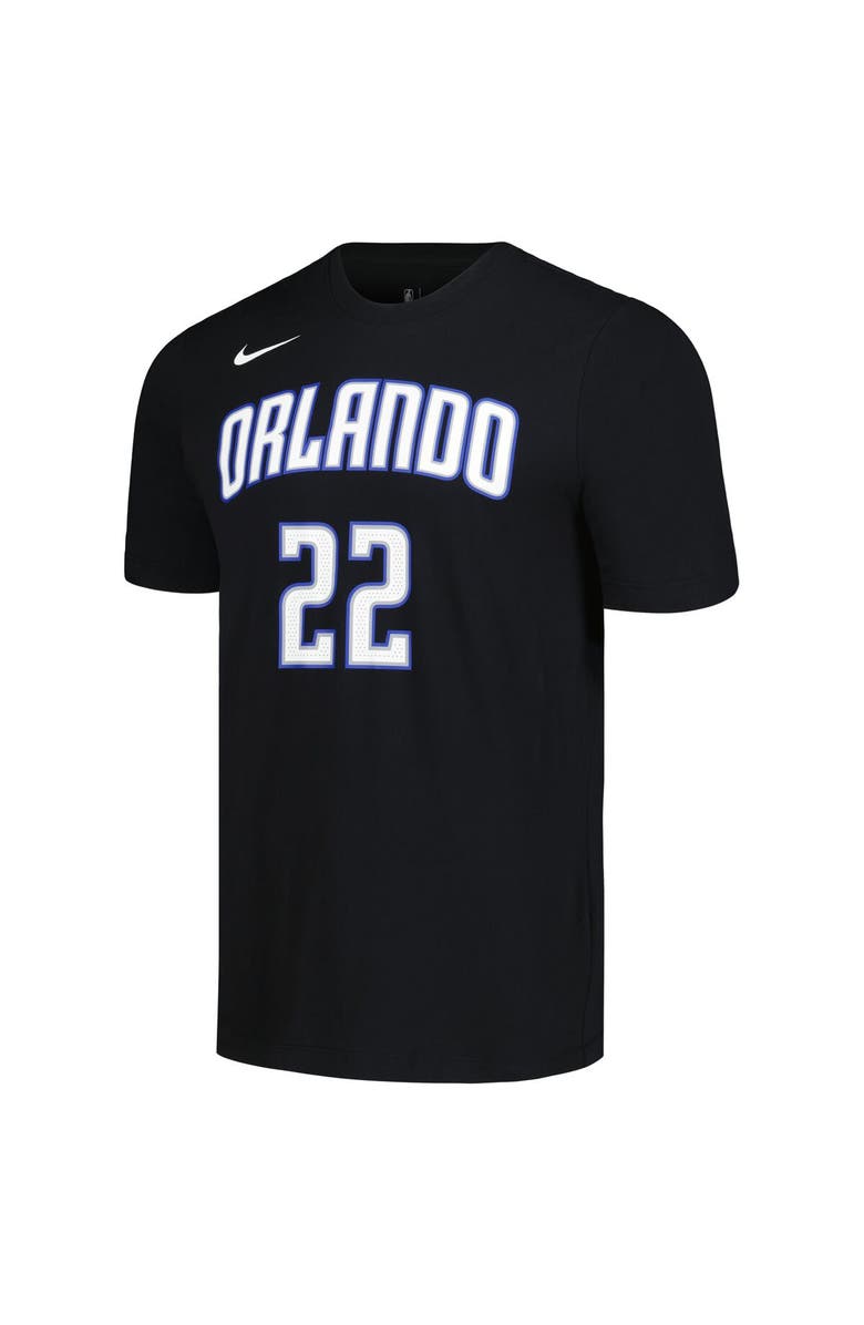Nike Men's Nike Franz Wagner Black Orlando Magic Icon 2022/23 Name & Number T-Shirt, Alternate, color, 