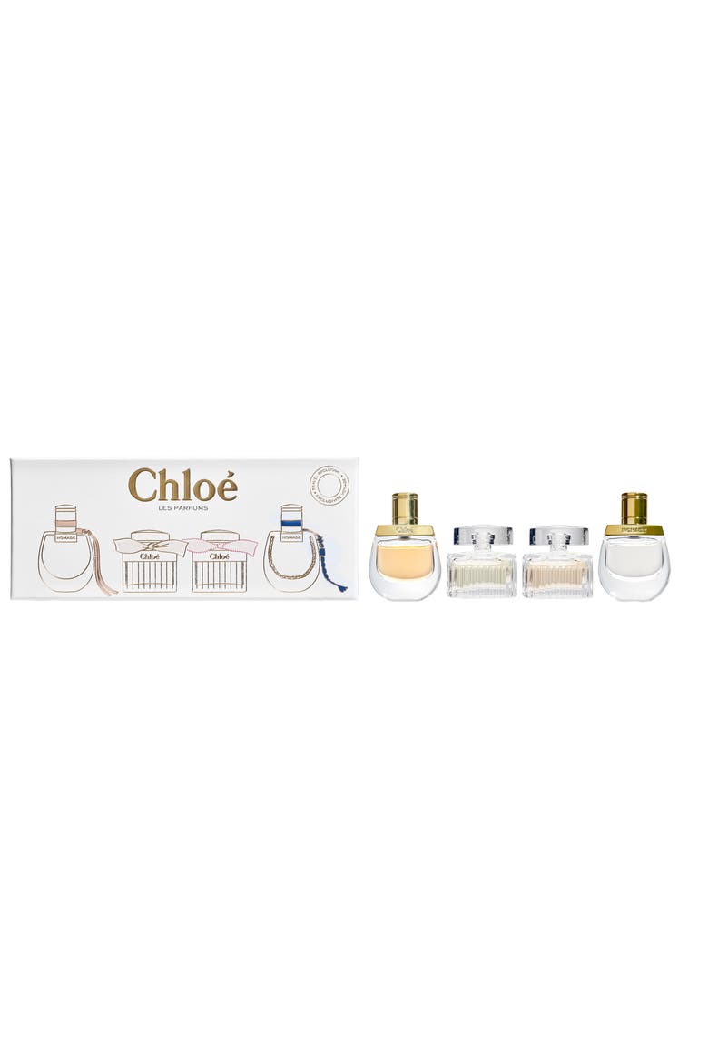 4-Piece Eau de Parfum Travel Set, Alternate, color, NO COLOR