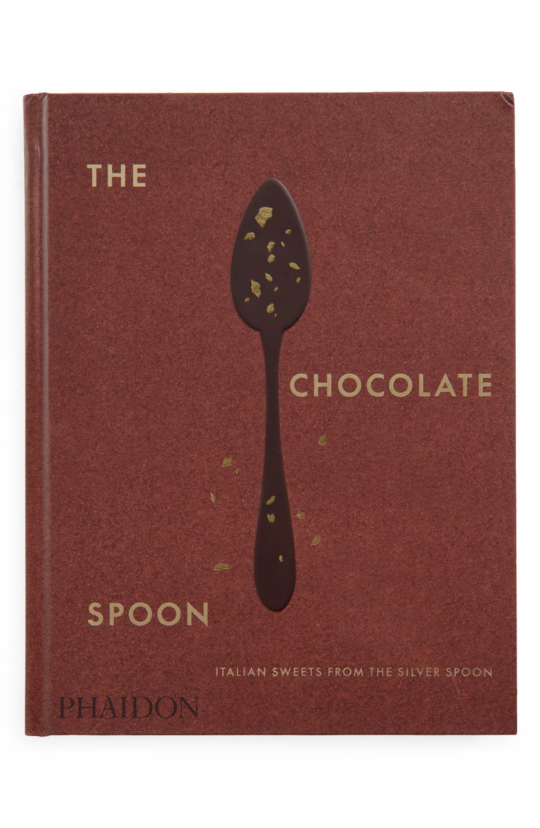 Phaidon Press 'The Chocolate Spoon: Italian Sweets from the Silver Spoon' Cookbook, Main, color, Brown